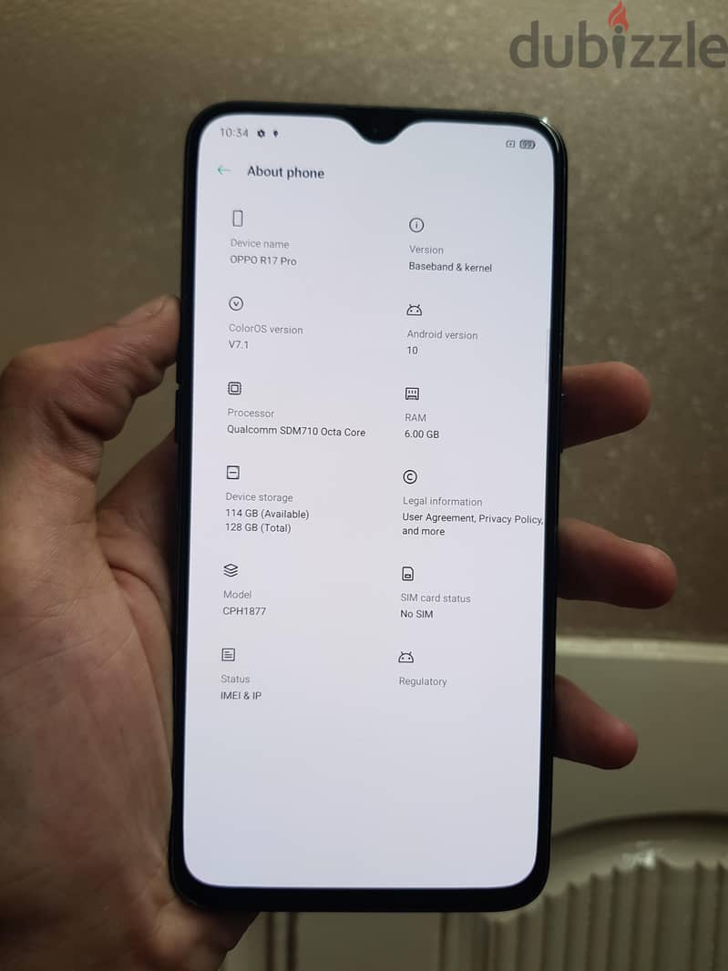 Oppo R17 pro 3