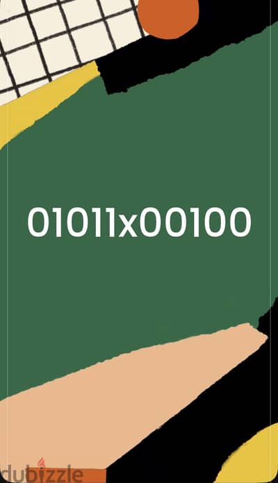 01011x00100