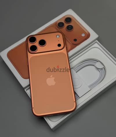 iPhone 17 pro max