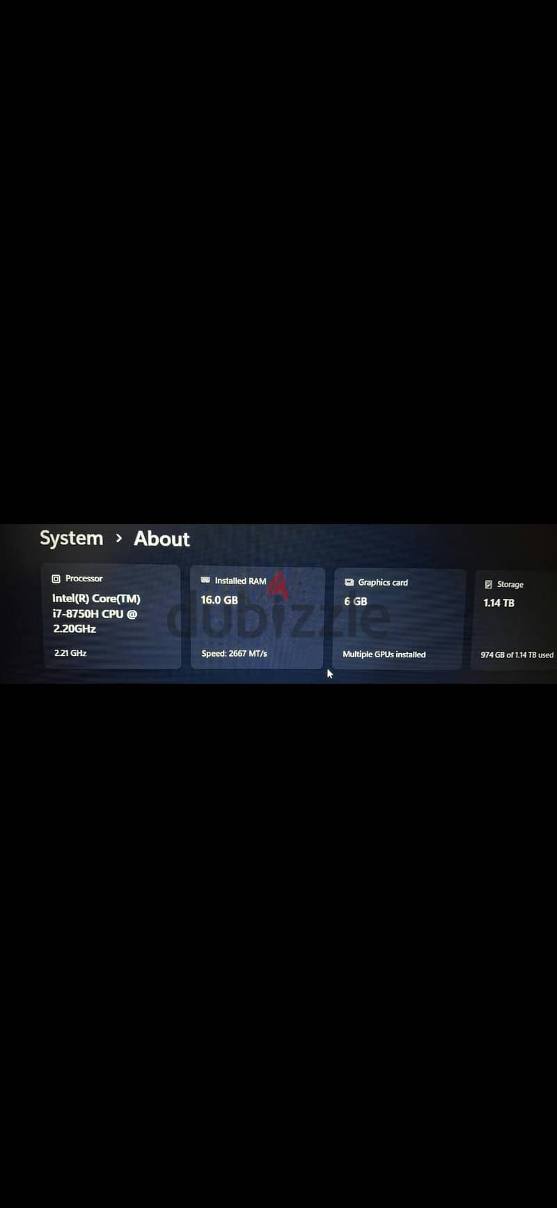 labtop dell used in a very good condition 1