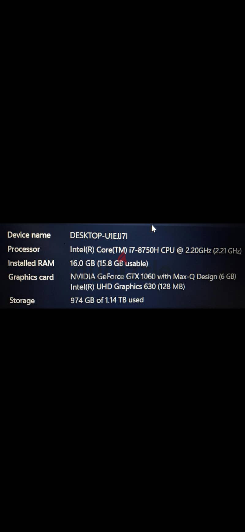 labtop dell used in a very good condition 2