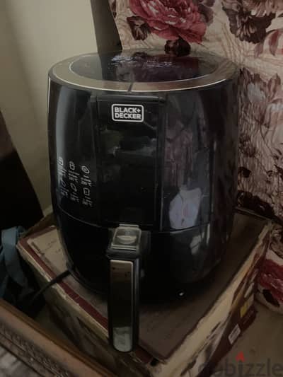 Black decker mid used اير فراير بلاك ديكر استعمال خفيف