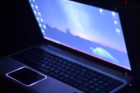 لاب توب hp بحاله جيده