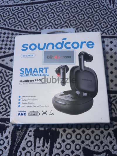 سماعه انكر ساوند كور | anker soundcore p40i