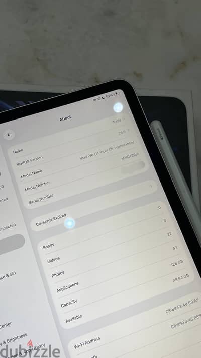iPad Pro 11” 3rd Gen (M1) + Apple Pencil gen2