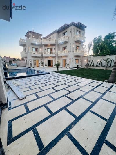 Classic villa registered in Rashid with facilities in B'king
