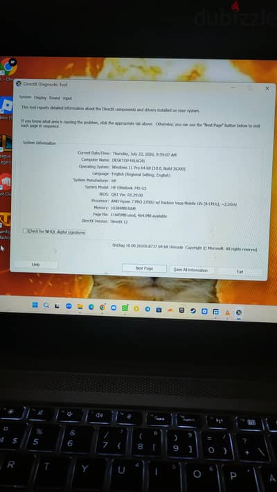 لابتوب laptop