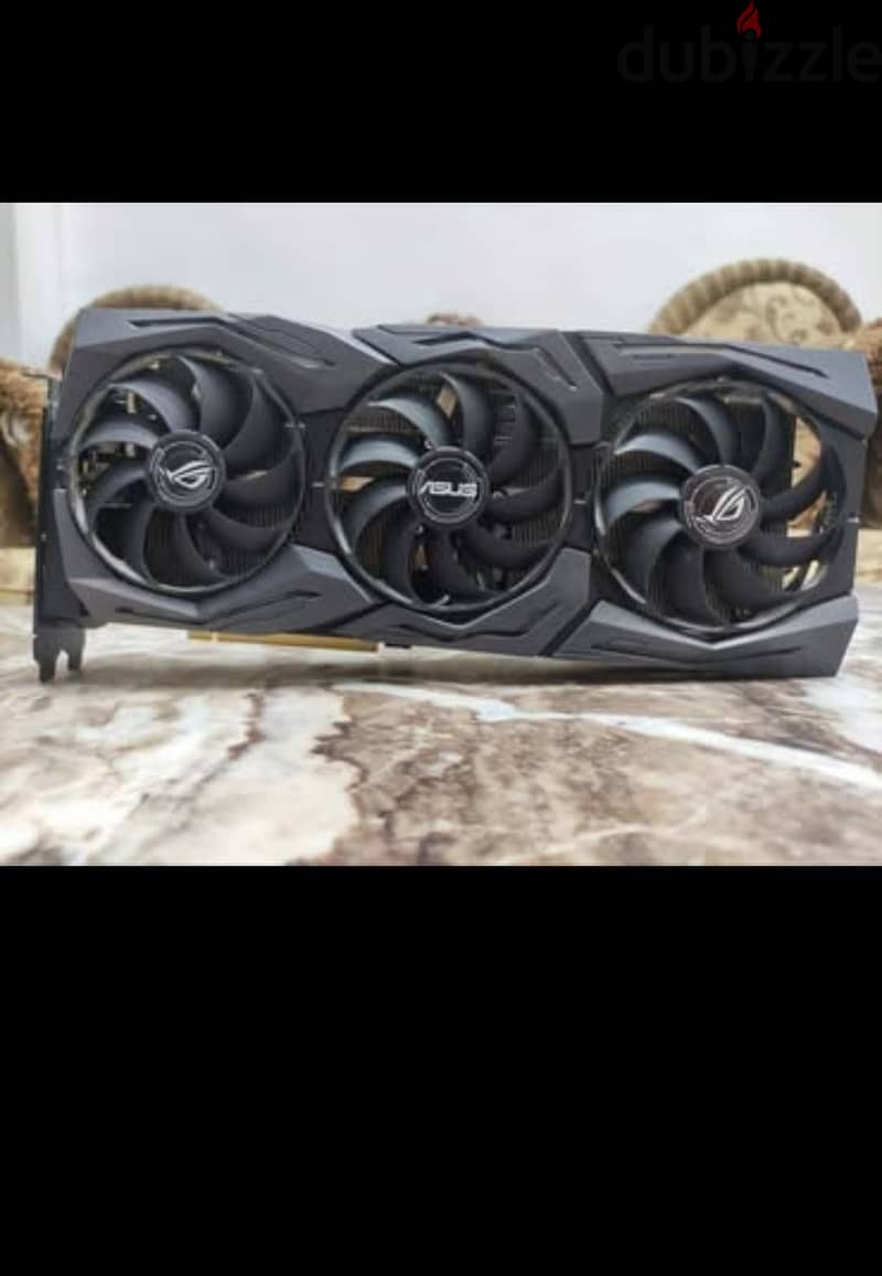 RTX 2080 Ti 11 GB Rog strix 1