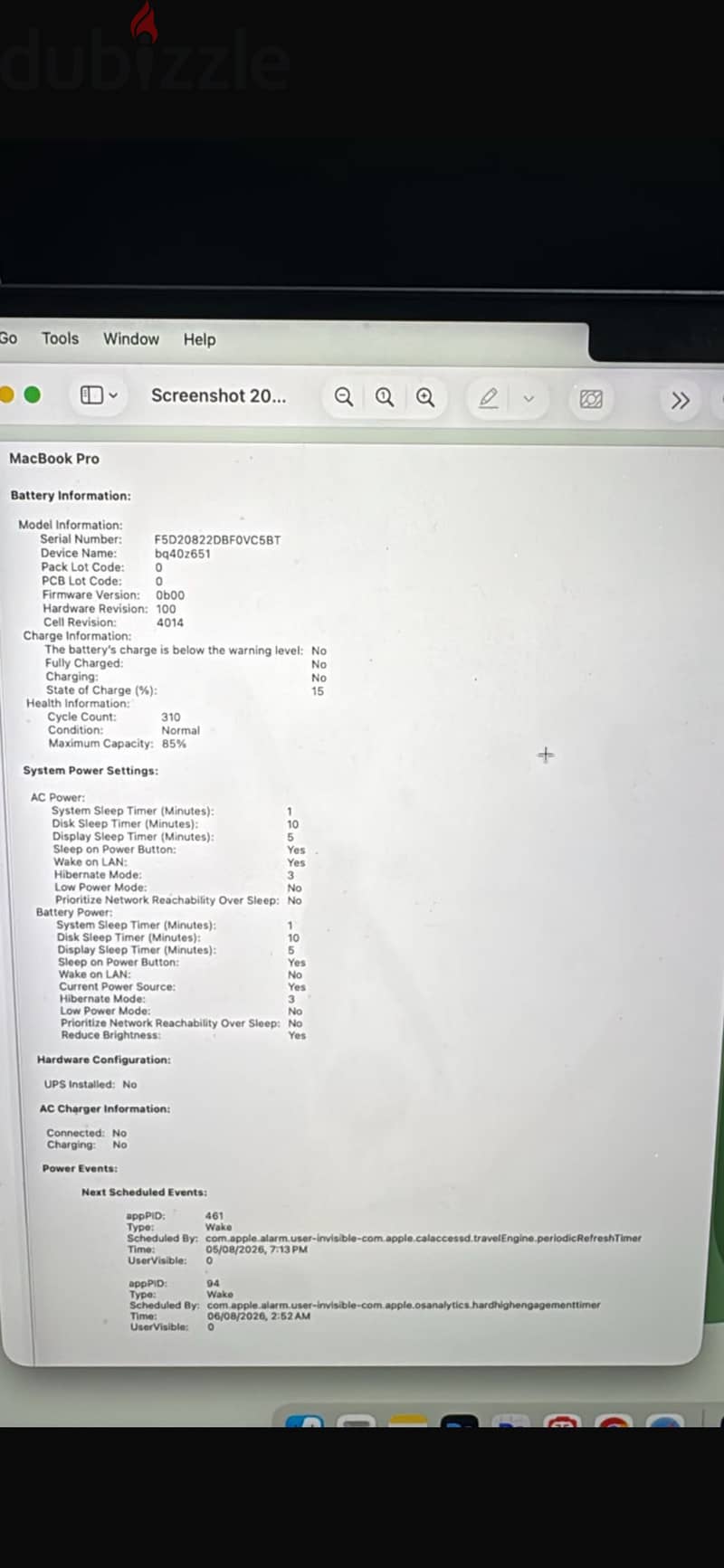 MacBook Pro M1 Pro 32 ram 4