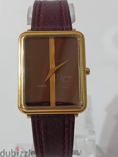 christian Dior watch vintage