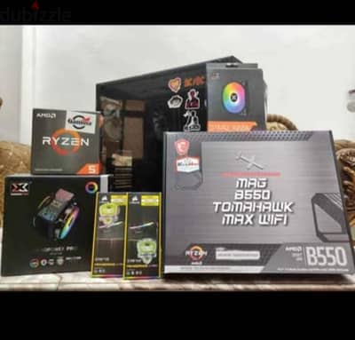 Ryzen 5600 pc with B550 tomahawk max