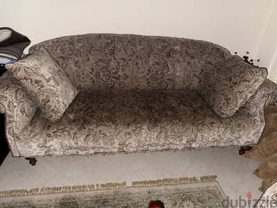 Hand made sofa 3 seat and 2 seat
