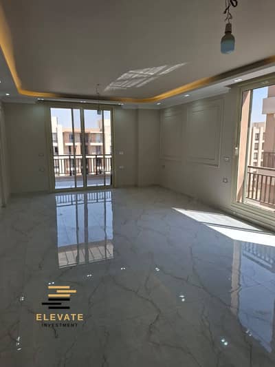 Apartment for rent in Taj city 2 bedrooms Fully finished with kitchen and AC