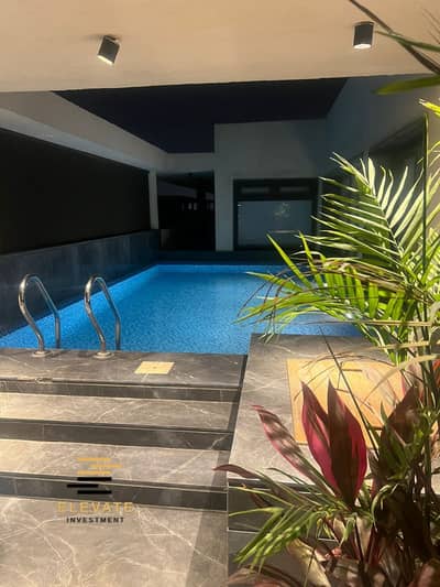 ZY_8_4 Lvr Bua:280+R Penthouse for resale  4 bedrooms +N 4 bathrooms  2 kitchen  Private pool High-End finishing  Fully furnished  Price 38,000,000