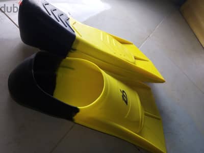 زعانف مائية( زعانف بطه) من شركة Spurtإستخدام  3تمرينات ٤