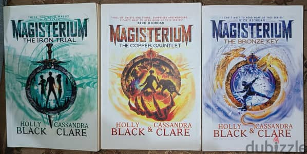 Magisterium Collection (3 Books)