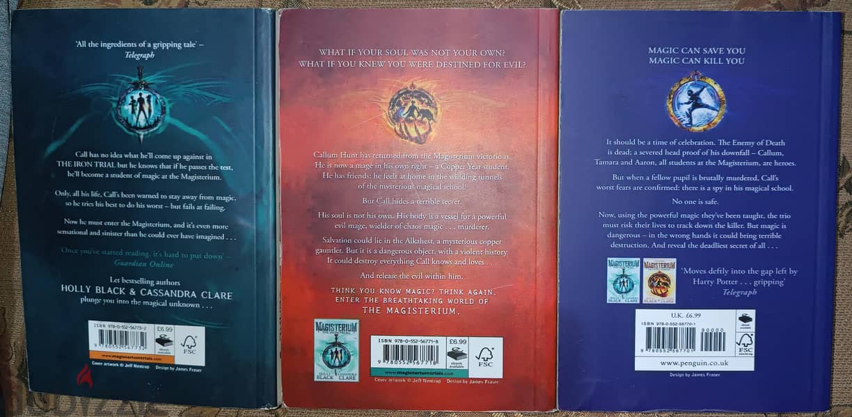 Magisterium Collection (3 Books) 1