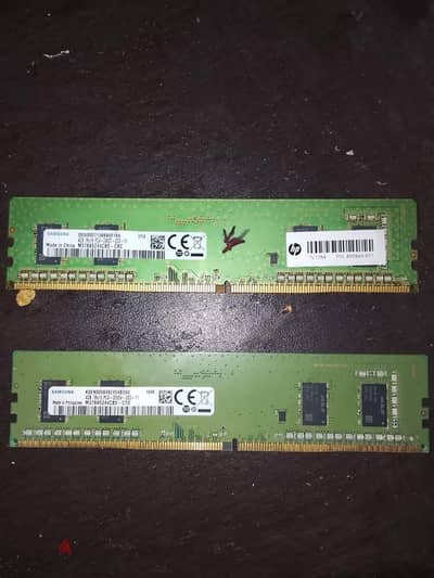 رامتين 4 جيجا ddr4 بدل بي رامتين 8 ddr4 ودفع فرق
