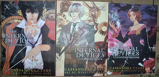 The Infernal Devices (3 Books)