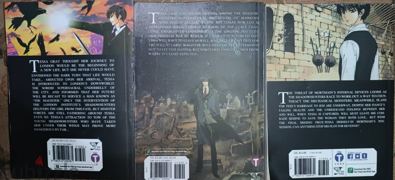 The Infernal Devices (3 Books) 1