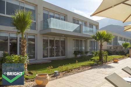 **Enjoy an exceptional sea view in IL Monte Galala** – 126m² chalet, 3 bedrooms, fully finished + appliances, at a first-time special price.