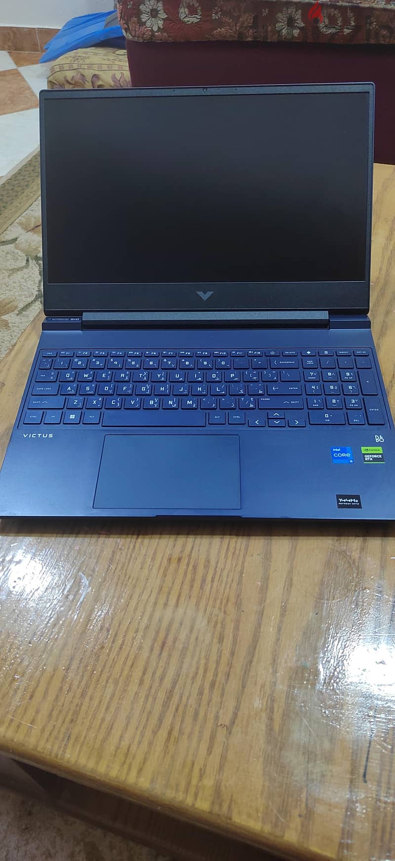 Hp victus 15 7