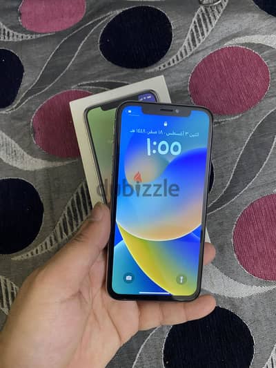 آبل - آيفون اكس