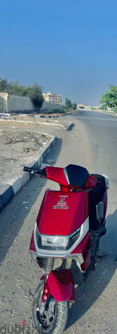 اسكوتر كهربا