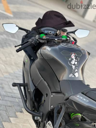 Kawasaki ninja zx10r 2015