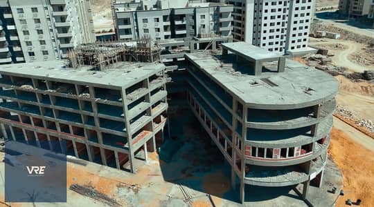 Fully finished administrative office for sale in Zahraa El Maadi, directly opposite Wadi Degla Club, with a down payment of 384,000.
