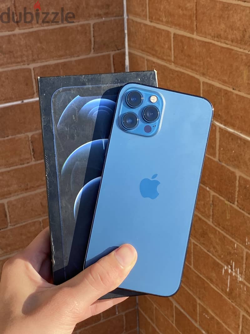 iPhone 12 pro max 256 5