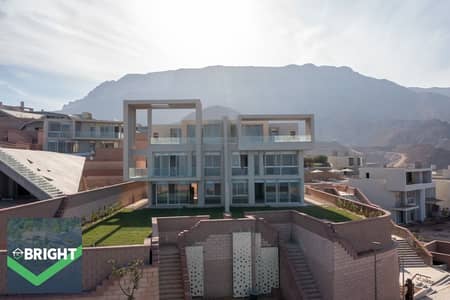 **Best price in IL Monte Galala** – 93m² chalet, 2 bedrooms, fully finished, with flexible payment plans.