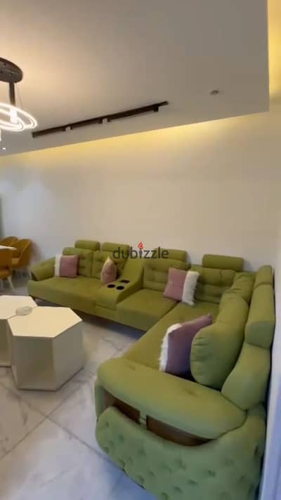 شقة للايجار مفروشه اميز موقع الدقي ميدان المساحة