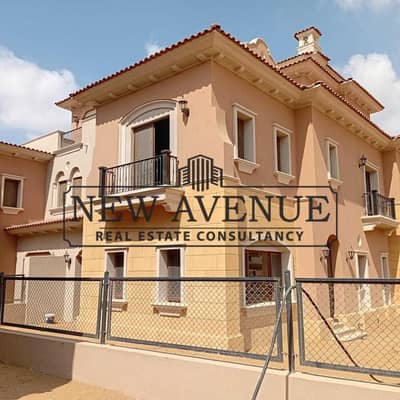 Quattro Villa  Open View Ready to Move at City Gate by Qatari Diyar all fees is paid