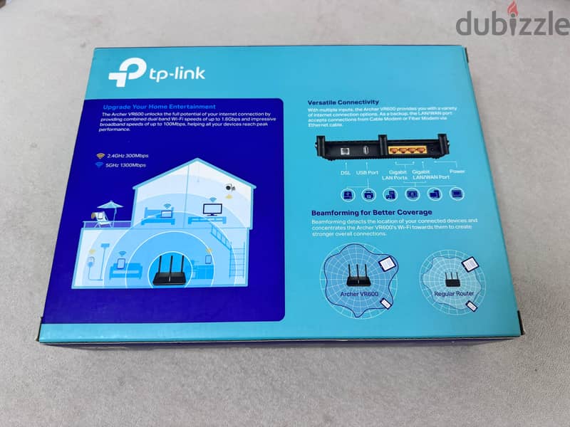 Tp Link Archer VR600 Router 1