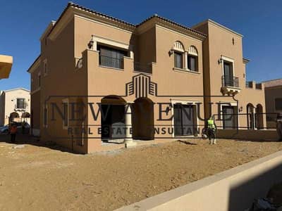 stand alone villa ready to move Under Market price in City Gate New Cairo by Qatari Diar