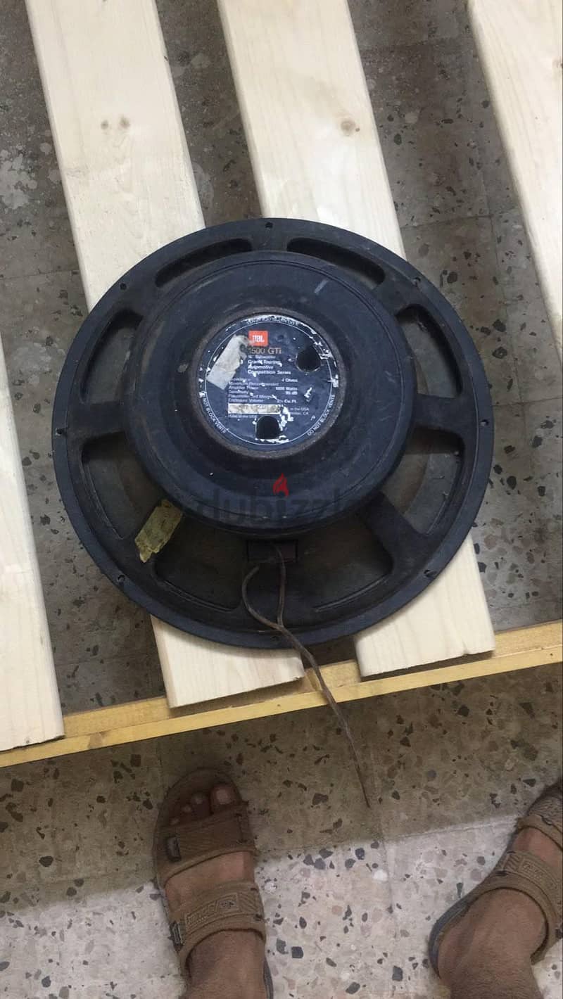 JBL Subwoofer 15 inch 1