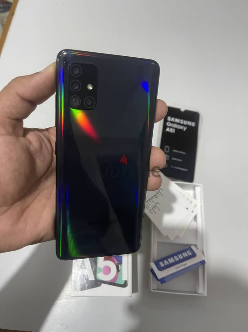 Samsung A51 5