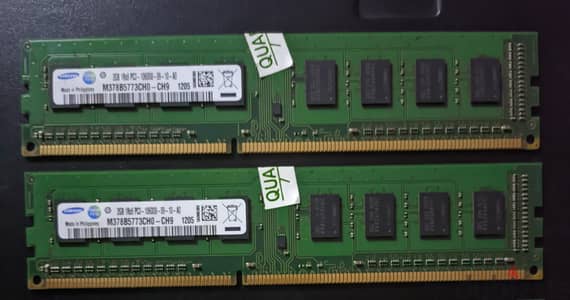 Samsung 4 giga ddr3 (2x2gb)