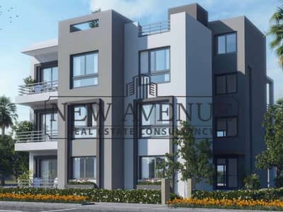 شقة ارضي+  حديقة للبيع في هايد بارك القاهرة الجديدة  HYDE PARK NEW CAIRO علي فيو مساحة خضراء وبحيرات وقريب من النادي بقدم واقساط