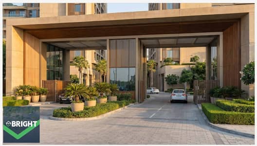 شقة للبيع في River District بإطلالة مفتوحة على البحيرة