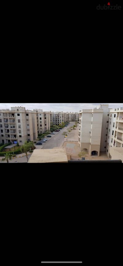 Half-finished apartment with an open view in Beta Gardens compound, finish to your taste.