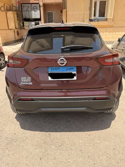Nissan Juke 2021