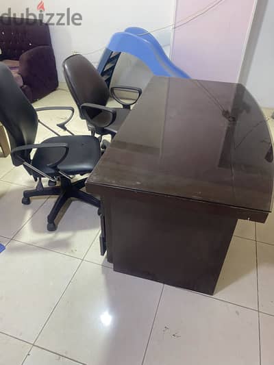 مكتب فاخر كامل