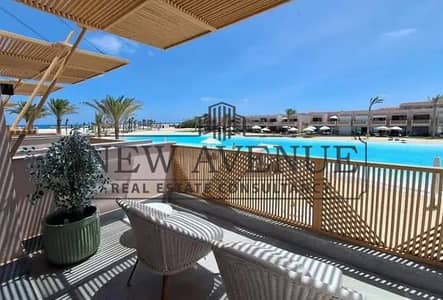 Under market price resale villa townhouse at playa ghazala north coast near delivery fully finished