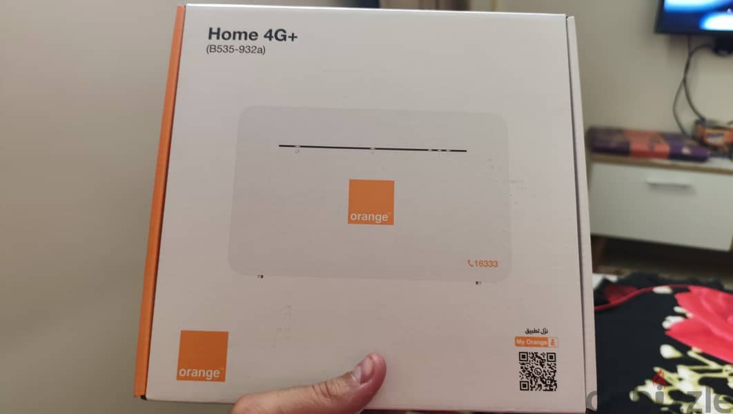 Orange Home 4G Router 1