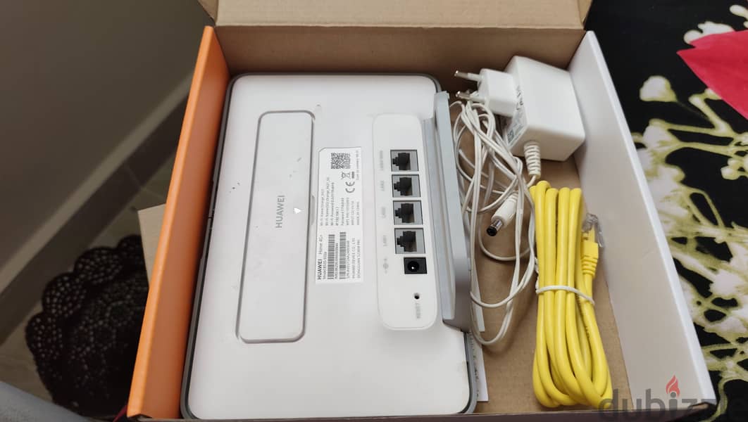 Orange Home 4G Router 2