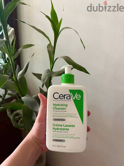 Cerave hydrating facial wash