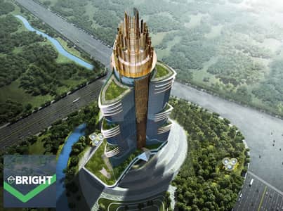 Administrative Unit for Sale in a Structurally Complete New Capital Tower