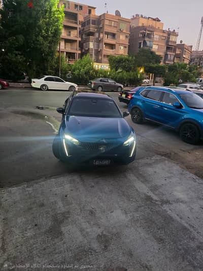 Peugeot 408 GT Line – موديل 2023 (أعلى فئة)